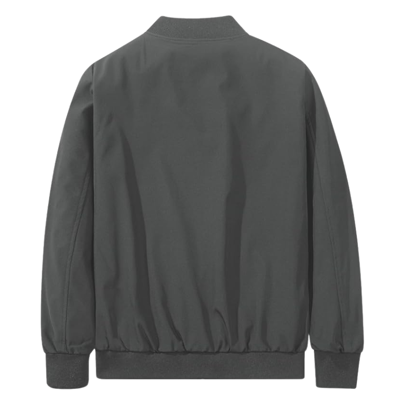 Veste de bombardier légère pour hommes - Coupe-vent élégant en tissu respirant - Idéale pour le printemps et l'automne