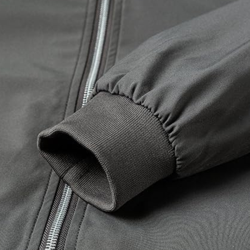 Veste de bombardier légère pour hommes - Coupe-vent élégant en tissu respirant - Idéale pour le printemps et l'automne