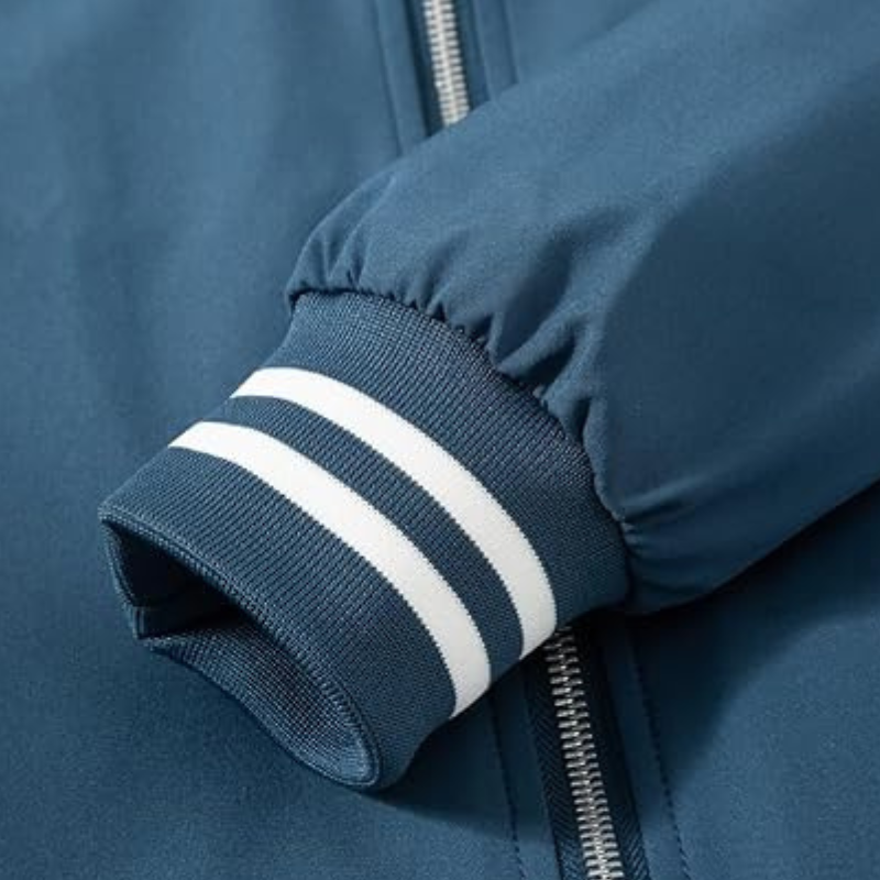 Blouson bombardier léger pour hommes - Élégant et confortable - Idéal pour le printemps et l'automne